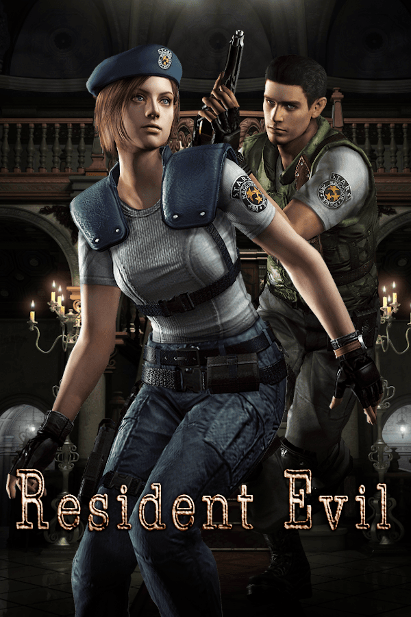 Resident Evil HD REMASTER